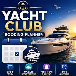 Yacht Club Bookings
